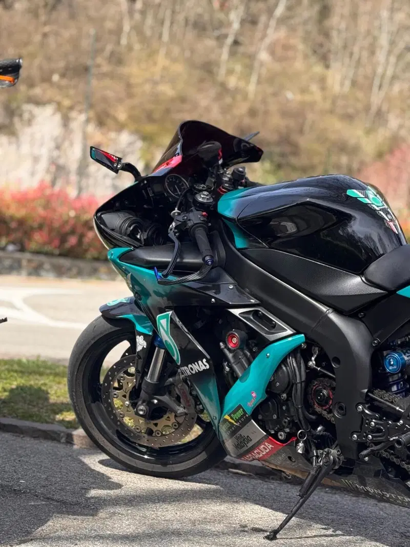Yamaha YZF R1 (2004 - 05) (3)