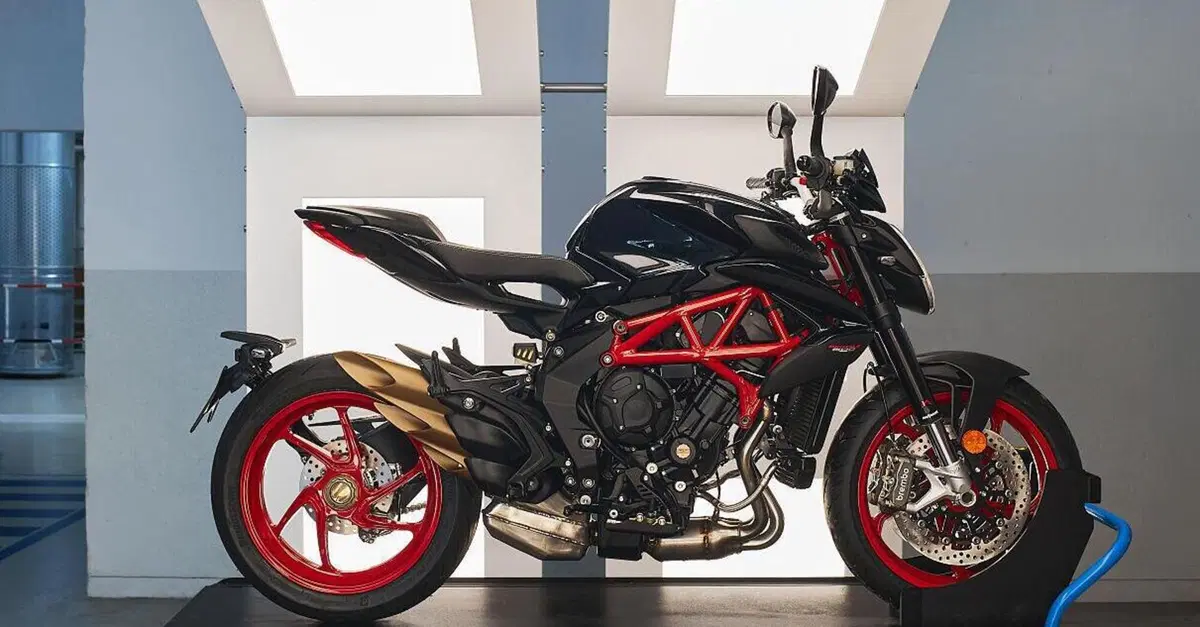 Ehi! C'&egrave; un nuovo colore per la Brutale 800!