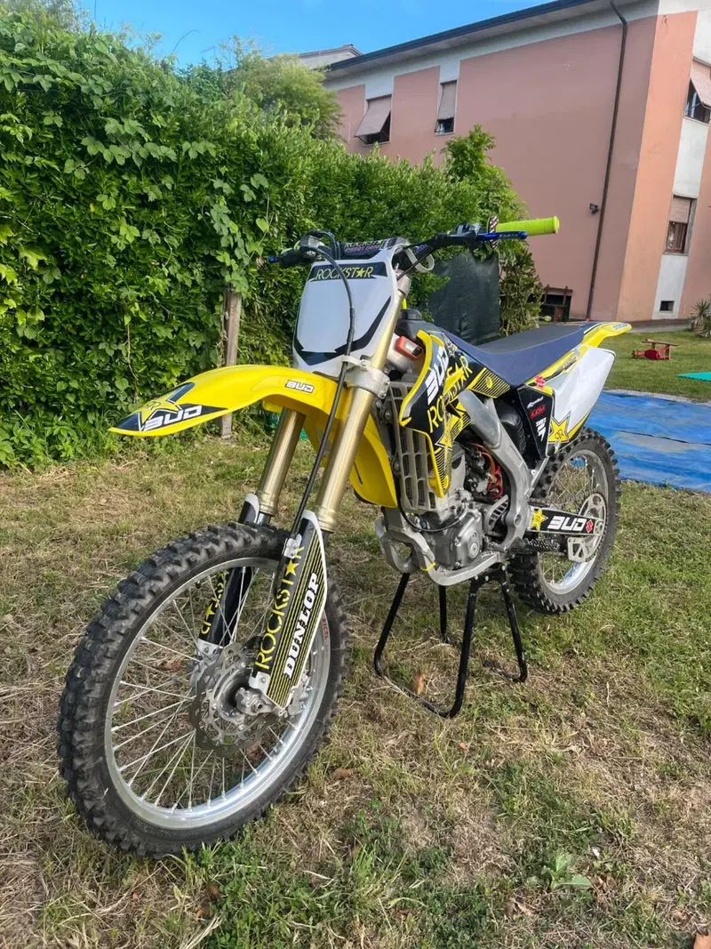 Suzuki RM-Z 250 (2008 - 11) (2)