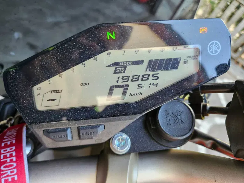 Yamaha MT-09 ABS (2013 - 15) (3)