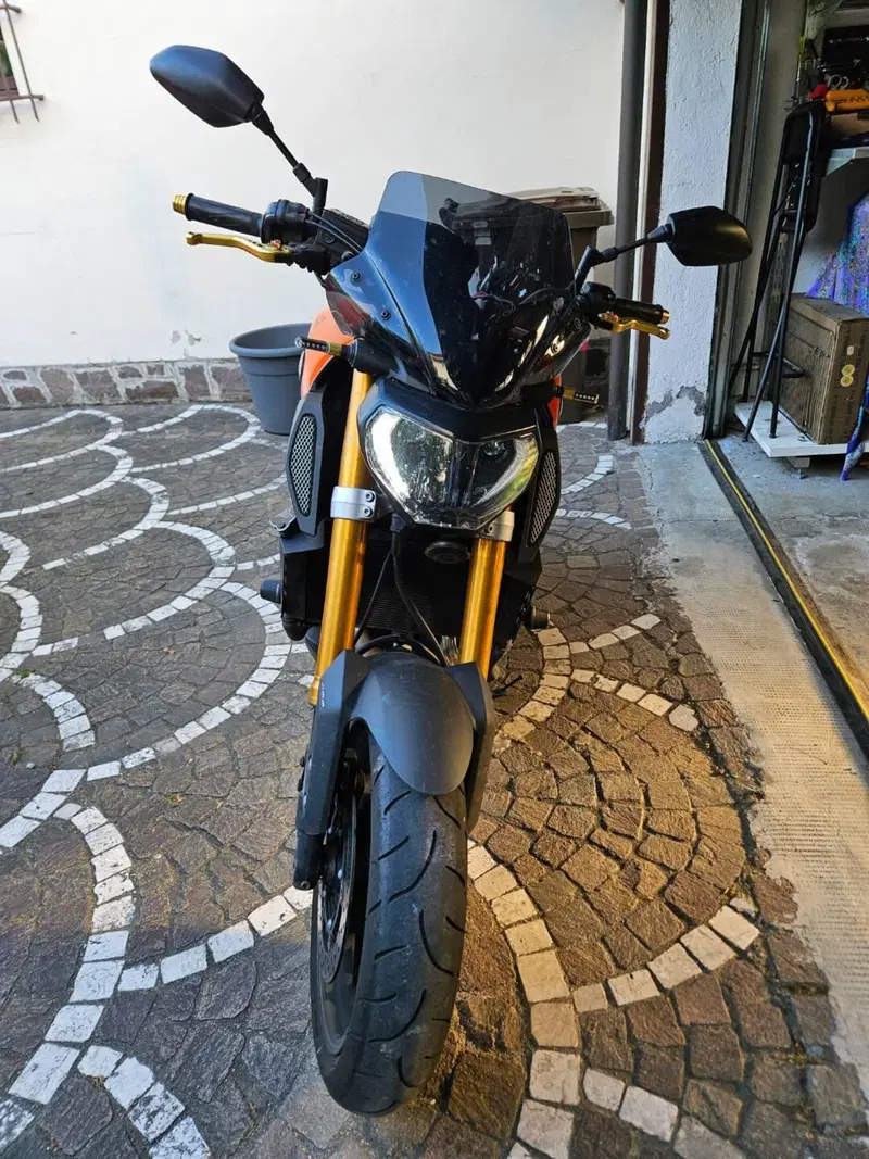 Yamaha MT-09 ABS (2013 - 15) (4)