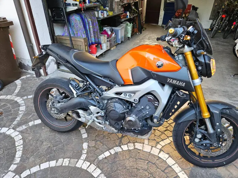 Yamaha MT-09 ABS (2013 - 15)