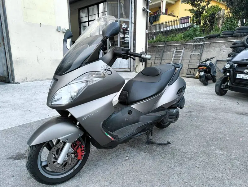 Aprilia Atlantic 500 (2005 - 11) (2)