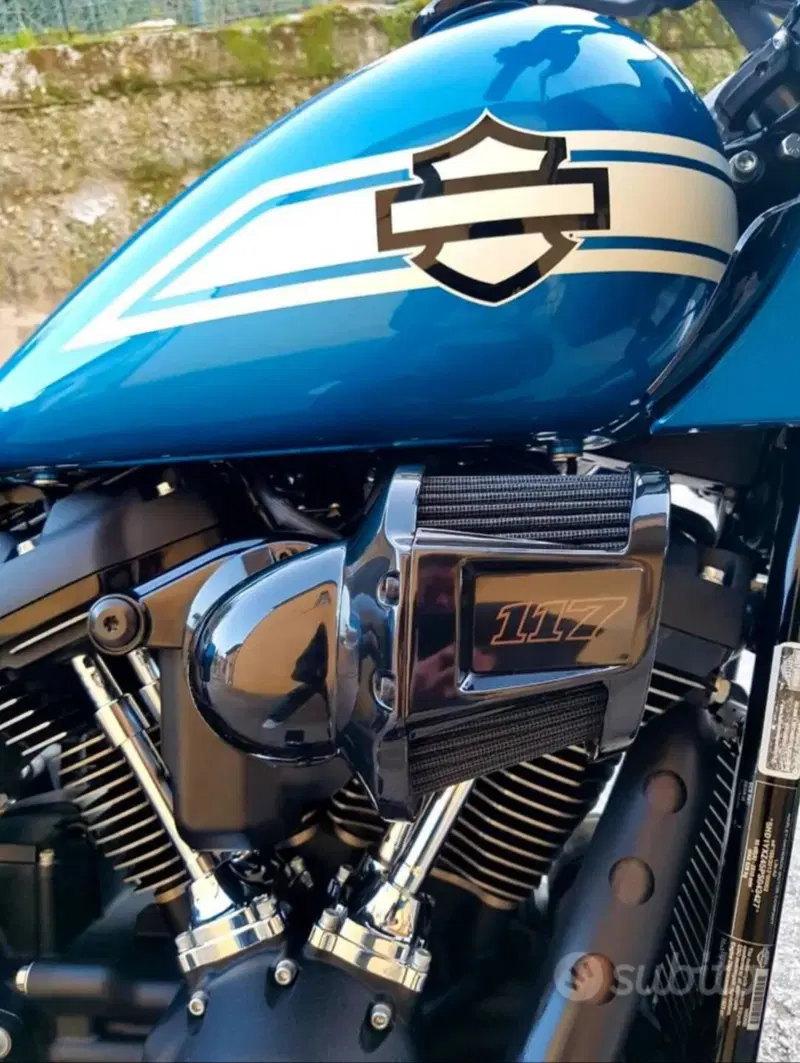 Harley-Davidson Low Rider ST Fast Johnnie Enthusiast (2023)