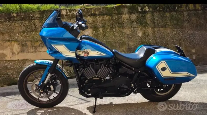 Harley-Davidson Low Rider ST Fast Johnnie Enthusiast (2023) (3)