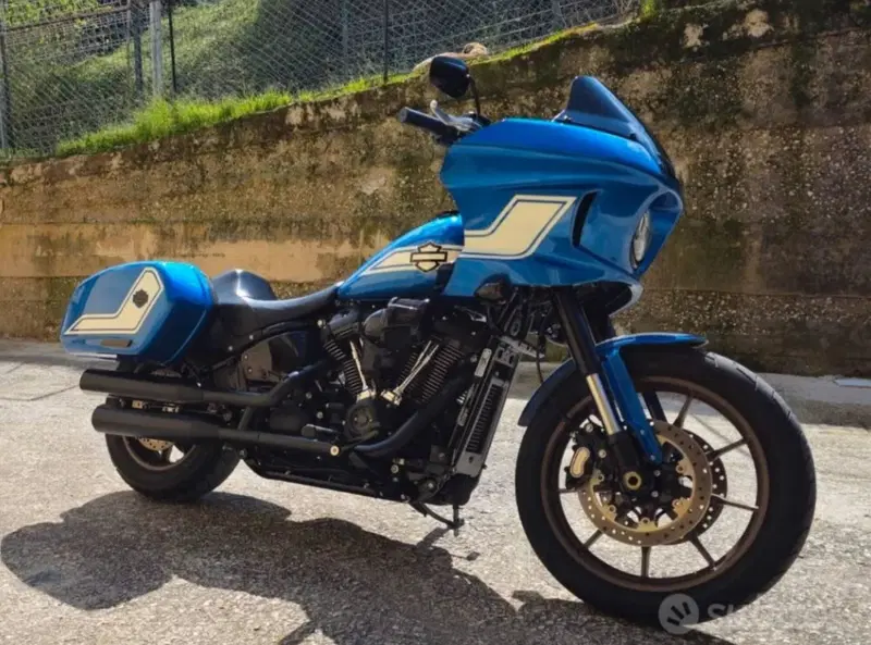Harley-Davidson Low Rider ST Fast Johnnie Enthusiast (2023) (5)