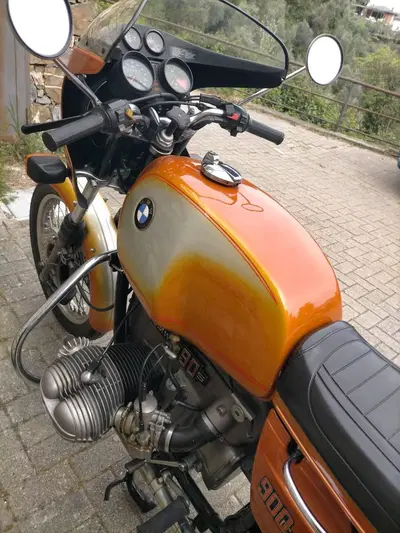 Bmw R90S d'epoca