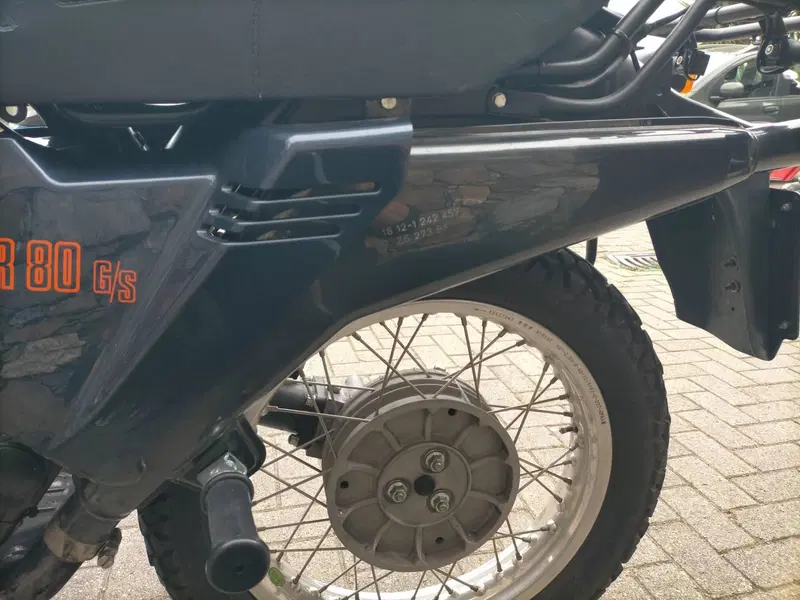 Bmw R80G/S (3)