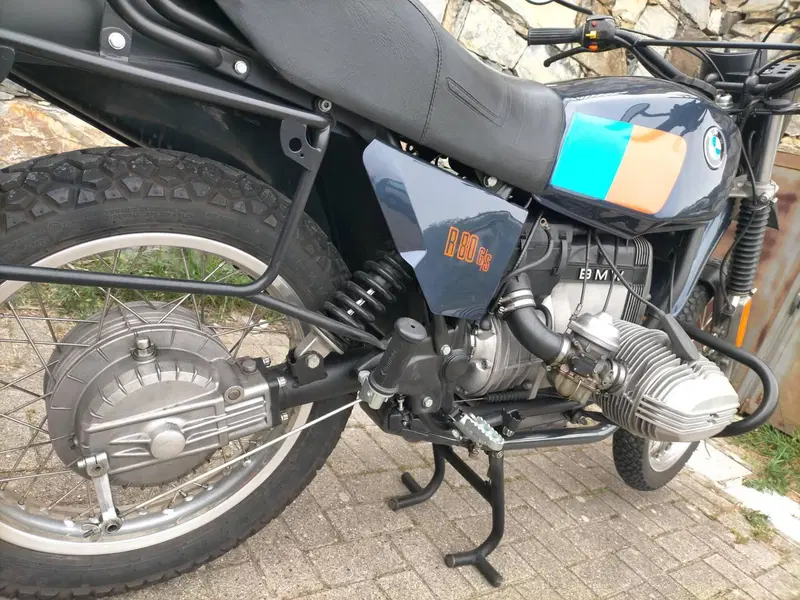 Bmw R80G/S (5)