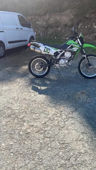 Kawasaki KLX 250 (2009 - 16) usata