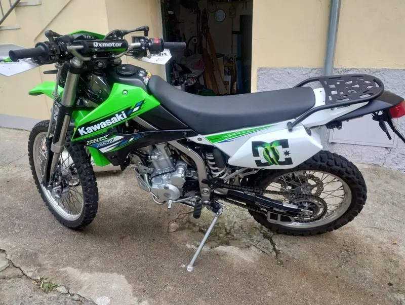 Kawasaki KLX 250 (2009 - 16) (2)