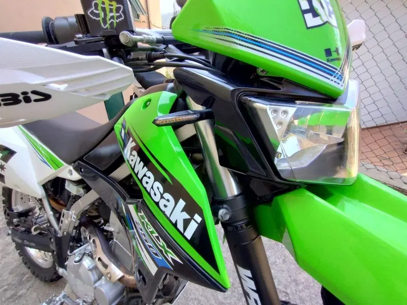 Kawasaki KLX 250 (2009 - 16) (3)
