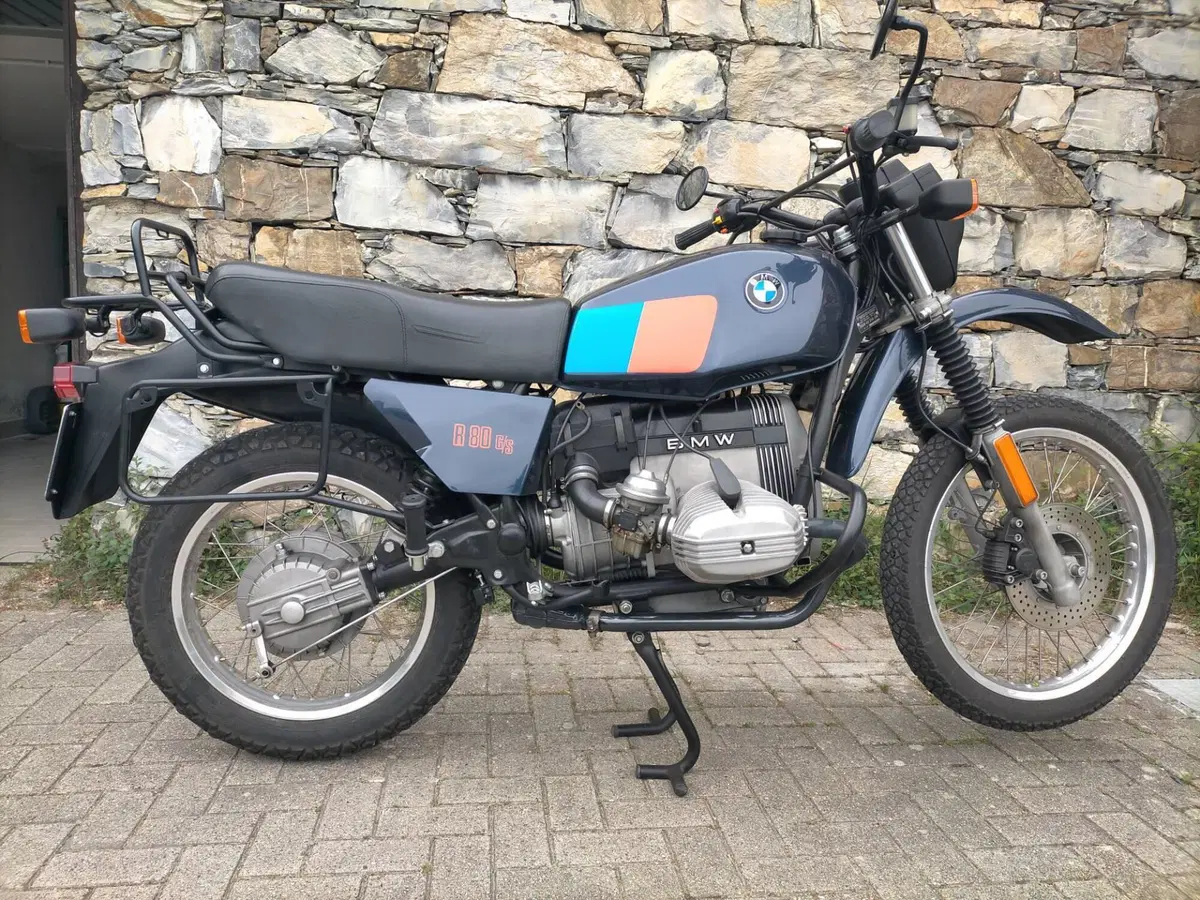 Bmw R80G/S (6)