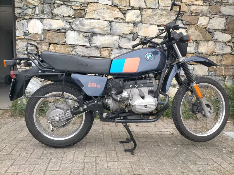 Bmw R80G/S (6)