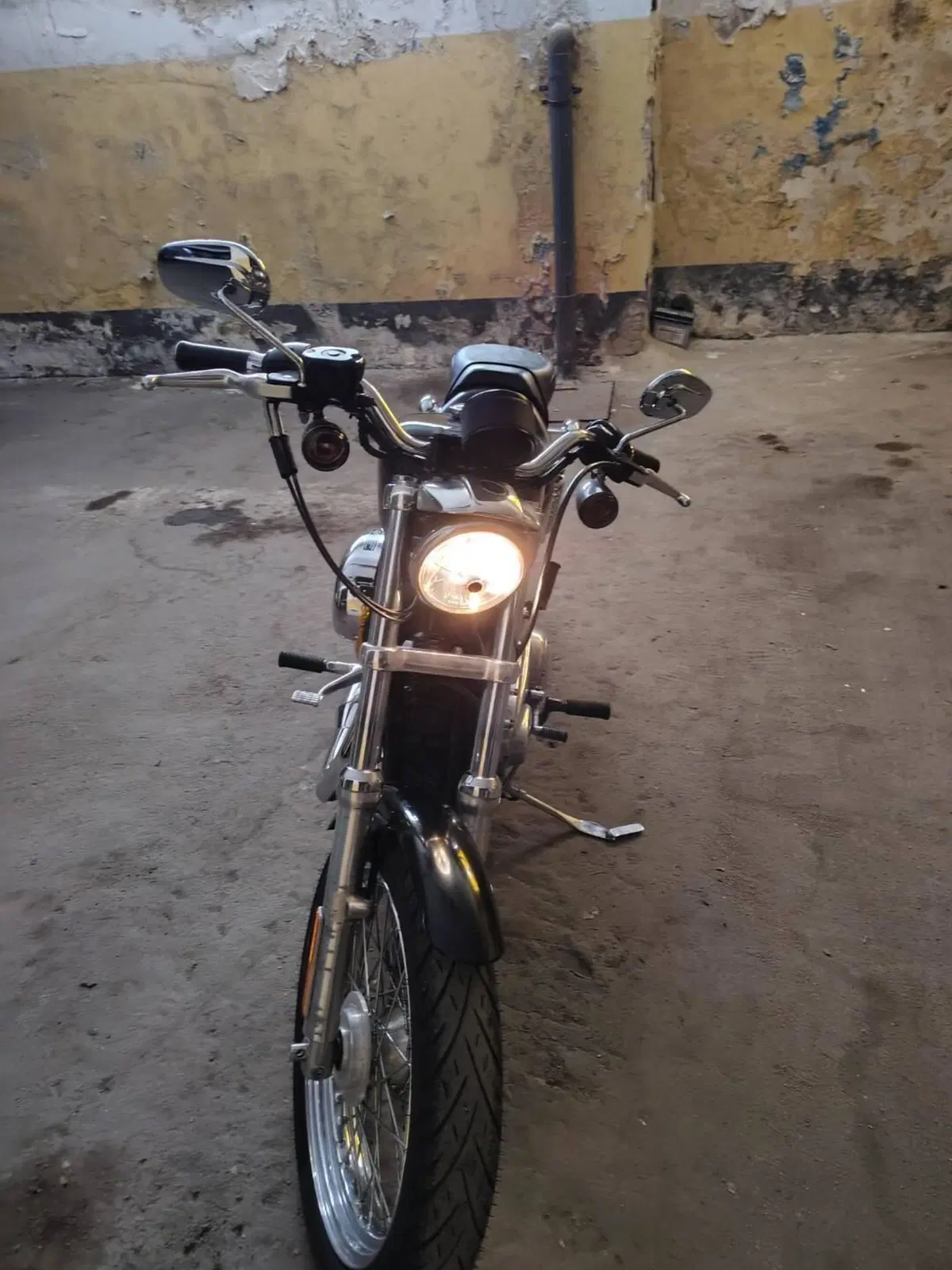 Harley-Davidson 883 (2006 - 07) - XL