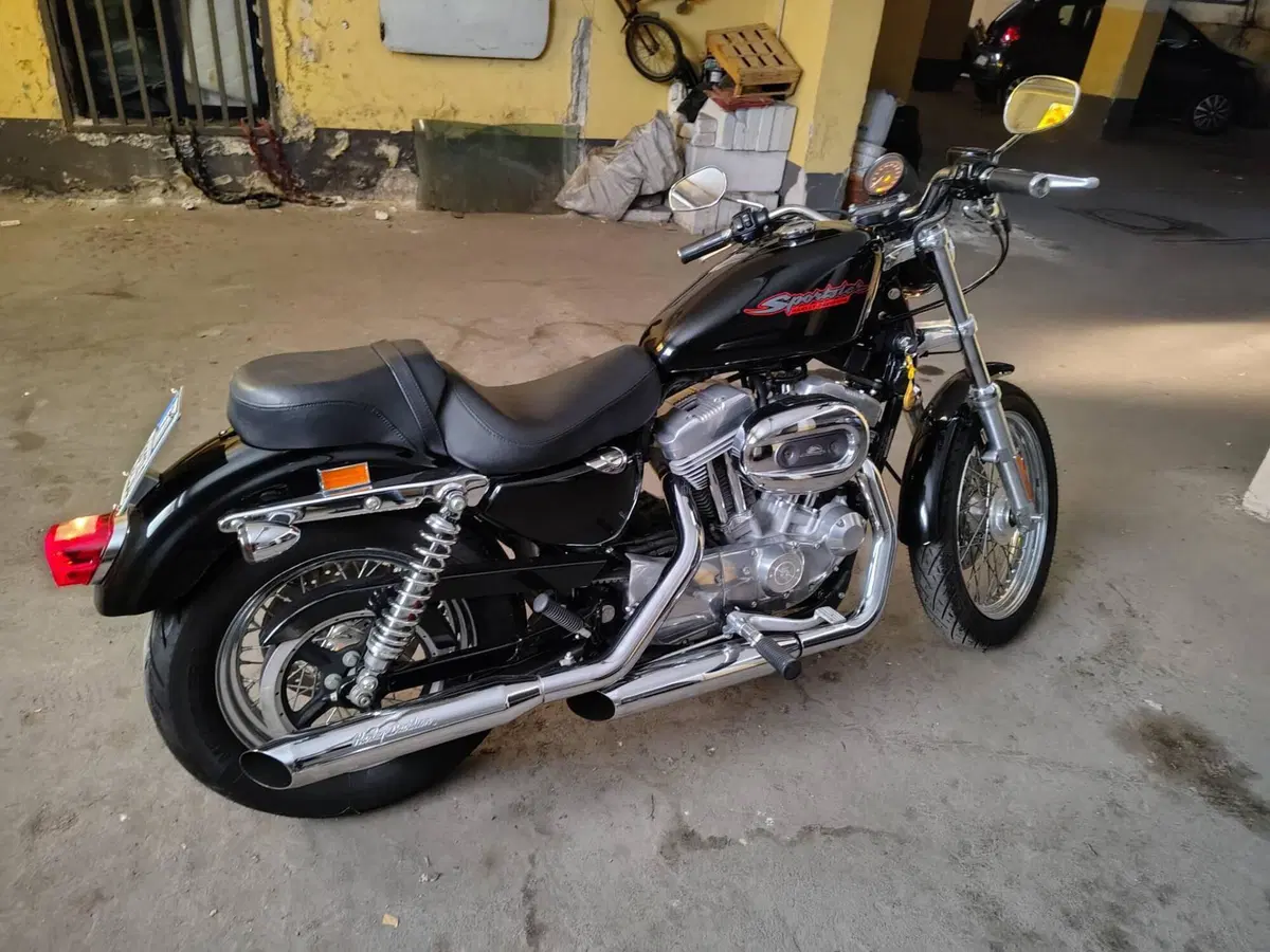 Harley-Davidson 883 (2006 - 07) - XL (3)