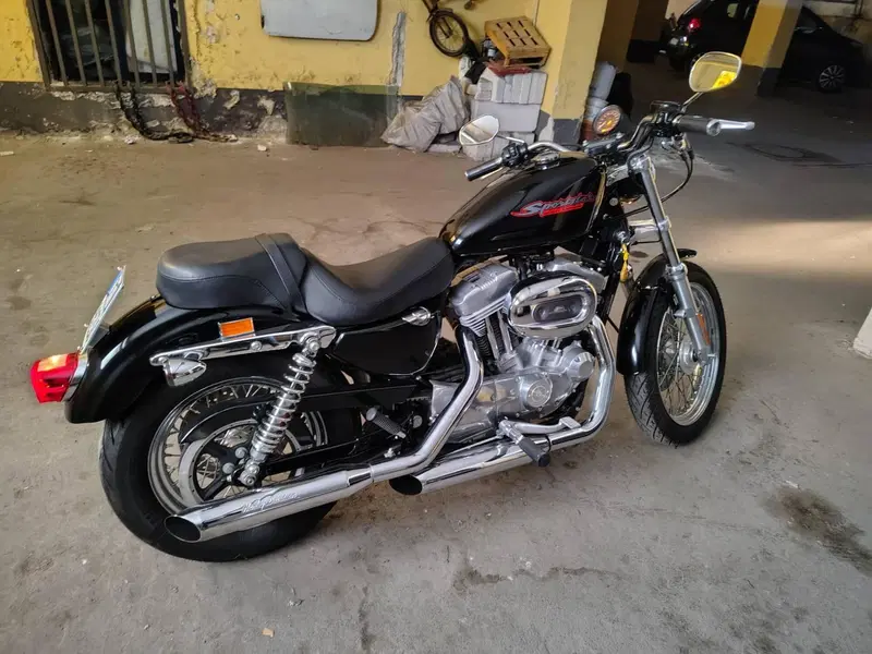 Harley-Davidson 883 (2006 - 07) - XL (3)