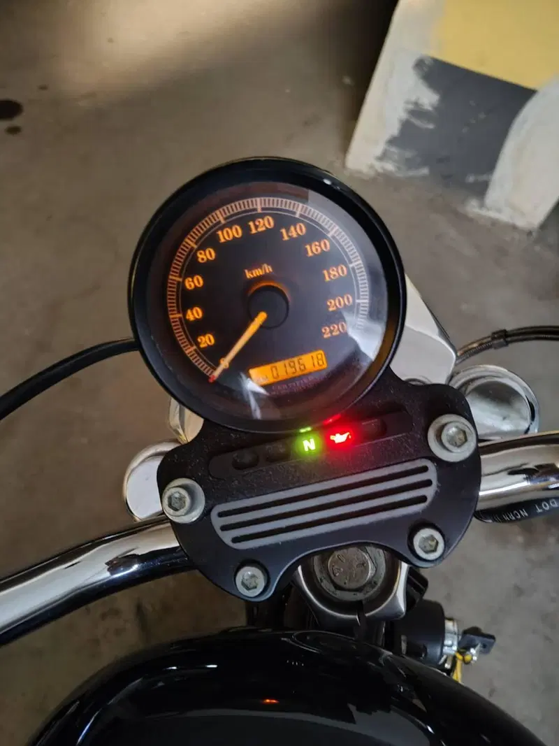 Harley-Davidson 883 (2006 - 07) - XL (7)