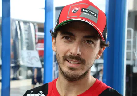 Pecco Bagnaia dopo il test: Provate cose di aerodinamica ed elettronica. Passo avanti? Più sì che no