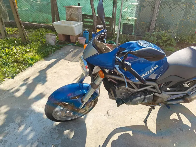 Cagiva Raptor 650 (2005 - 07)