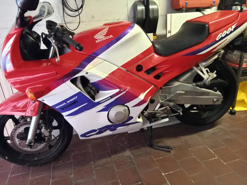Honda CBR 600 F (1991 - 94) (3)