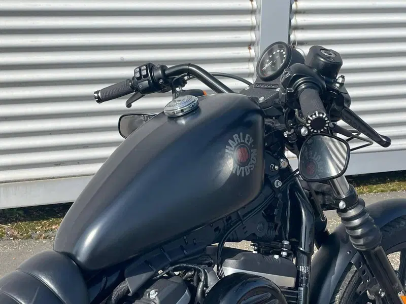 Harley-Davidson 883 Iron (2017 - 20) - XL 883N (7)