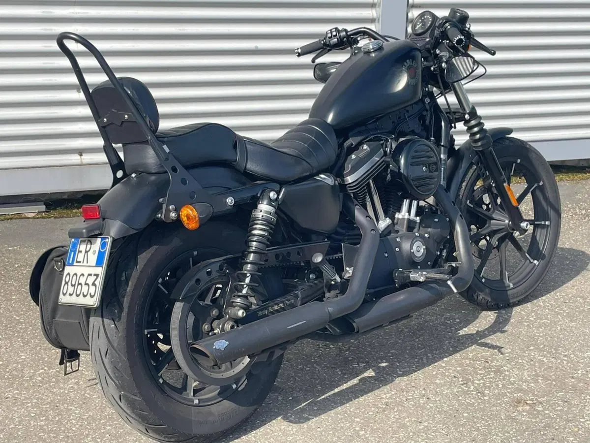 Harley-Davidson 883 Iron (2017 - 20) - XL 883N (8)