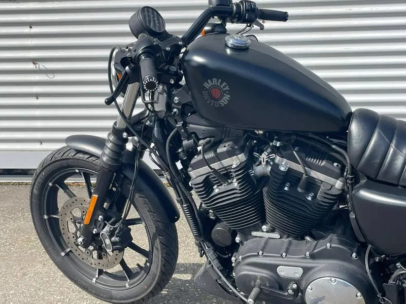 Harley-Davidson 883 Iron (2017 - 20) - XL 883N (10)