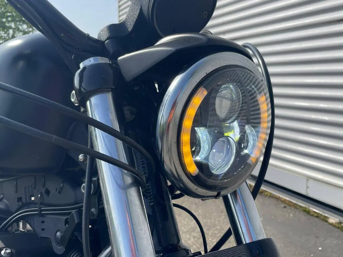 Harley-Davidson 883 Iron (2017 - 20) - XL 883N (11)