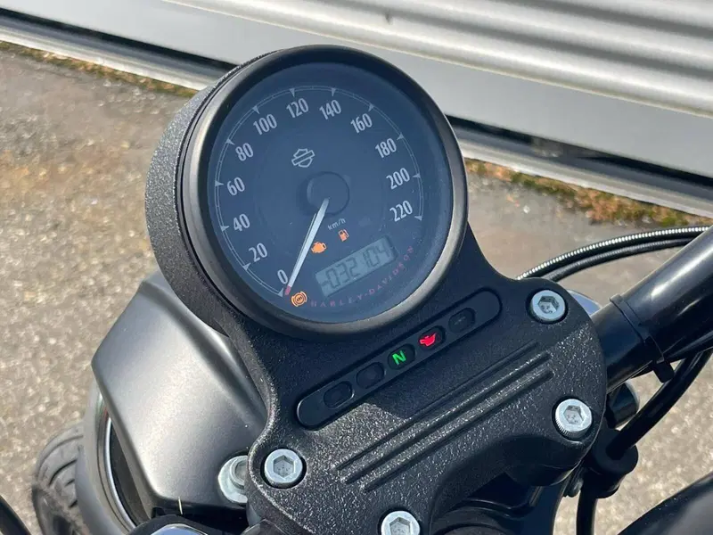 Harley-Davidson 883 Iron (2017 - 20) - XL 883N (17)