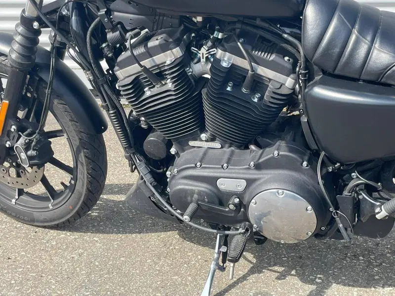 Harley-Davidson 883 Iron (2017 - 20) - XL 883N (15)
