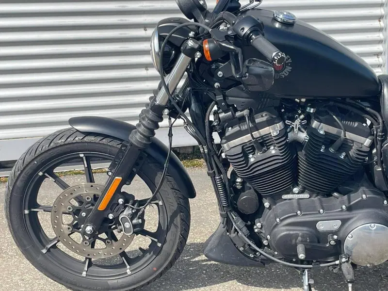 Harley-Davidson 883 Iron (2017 - 20) - XL 883N (16)