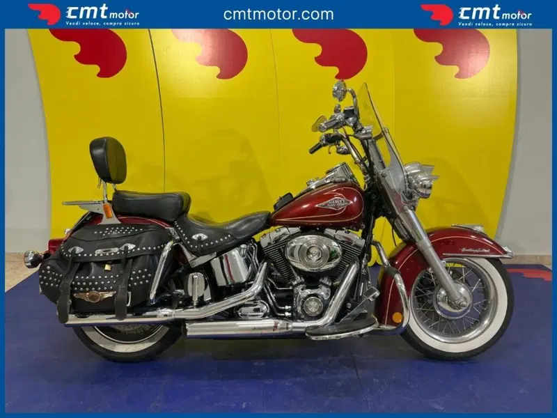 Harley-Davidson 1584 Heritage Classic (2008 - 10) - FLSTC