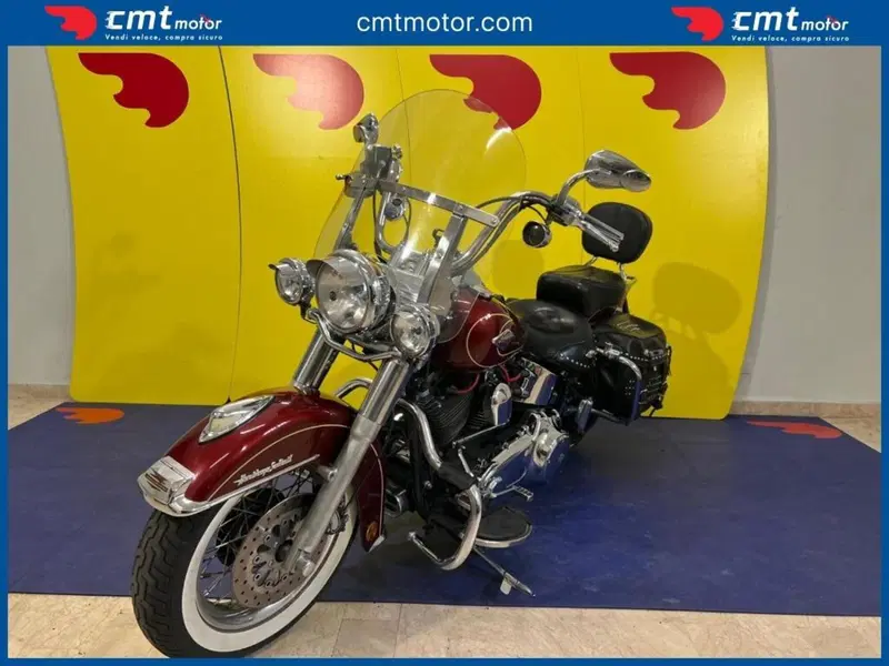 Harley-Davidson 1584 Heritage Classic (2008 - 10) - FLSTC (2)
