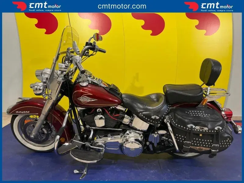 Harley-Davidson 1584 Heritage Classic (2008 - 10) - FLSTC (4)