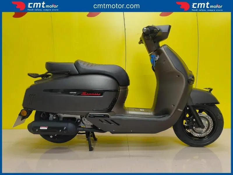 Keeway Motor Sixties 300i (2023 - 25)