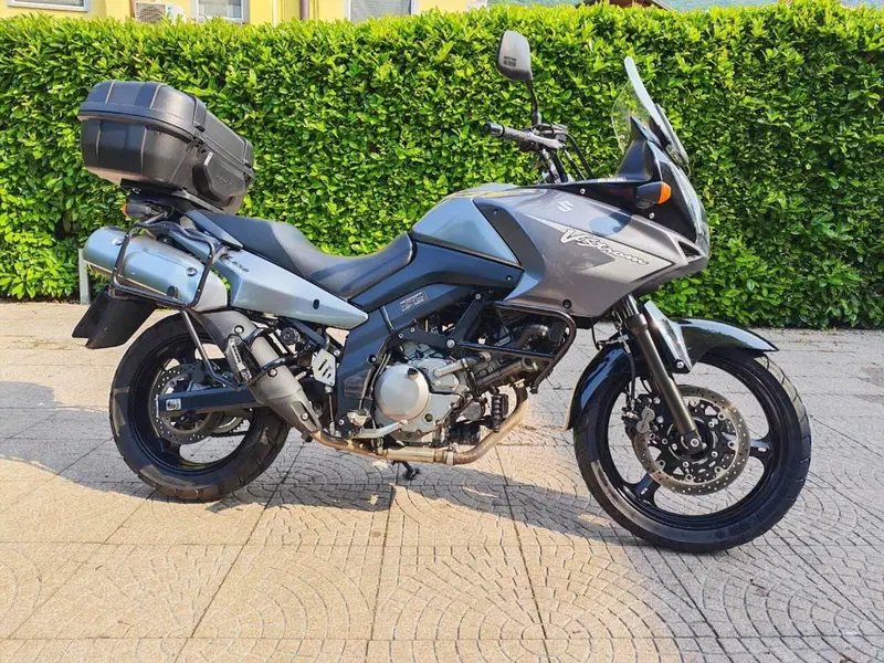 Suzuki V-Strom 650 (2008 - 11) (6)