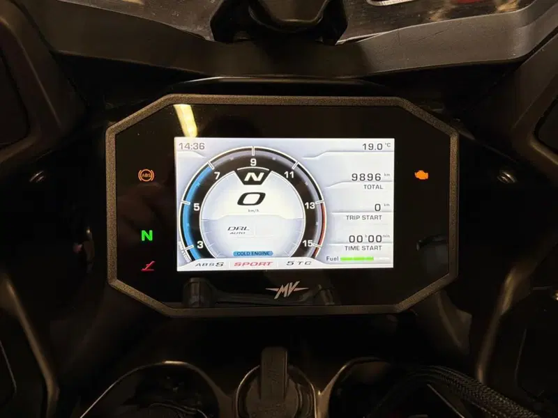 MV Agusta Turismo Veloce 800 Rosso (2021 - 23) (10)