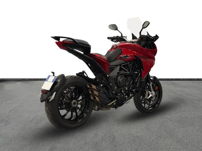 MV Agusta Turismo Veloce 800 Rosso (2021 - 23) (3)