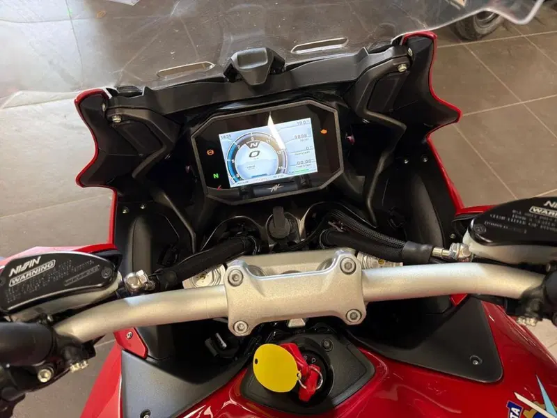 MV Agusta Turismo Veloce 800 Rosso (2021 - 23) (7)