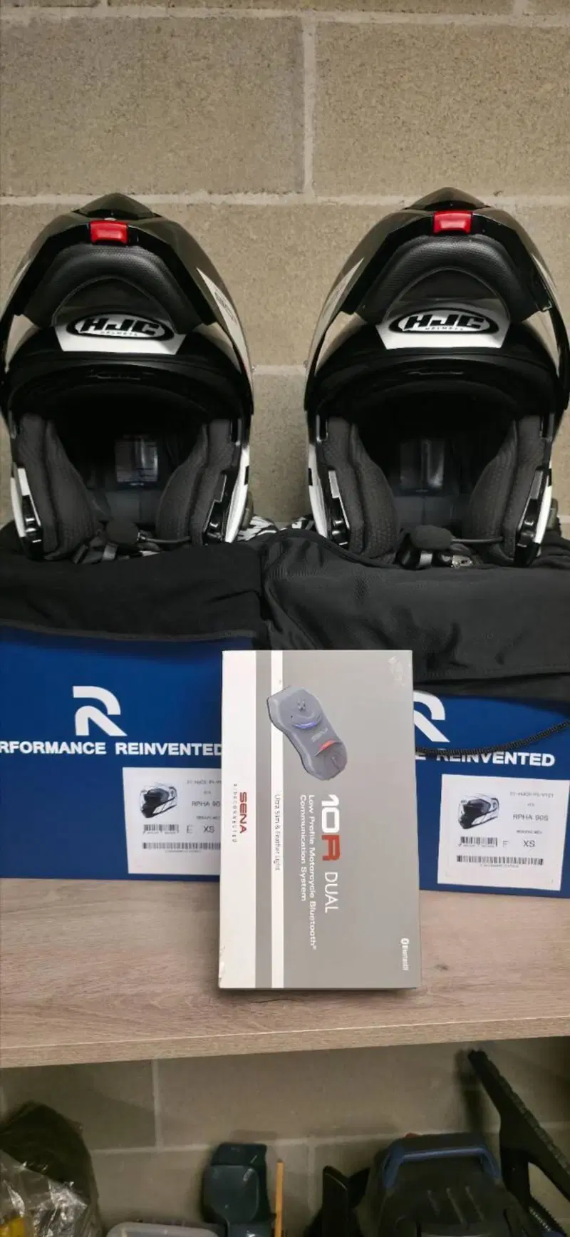 CASCO MODULARE HJC RAPHA 90S Hjc Helmets (2)