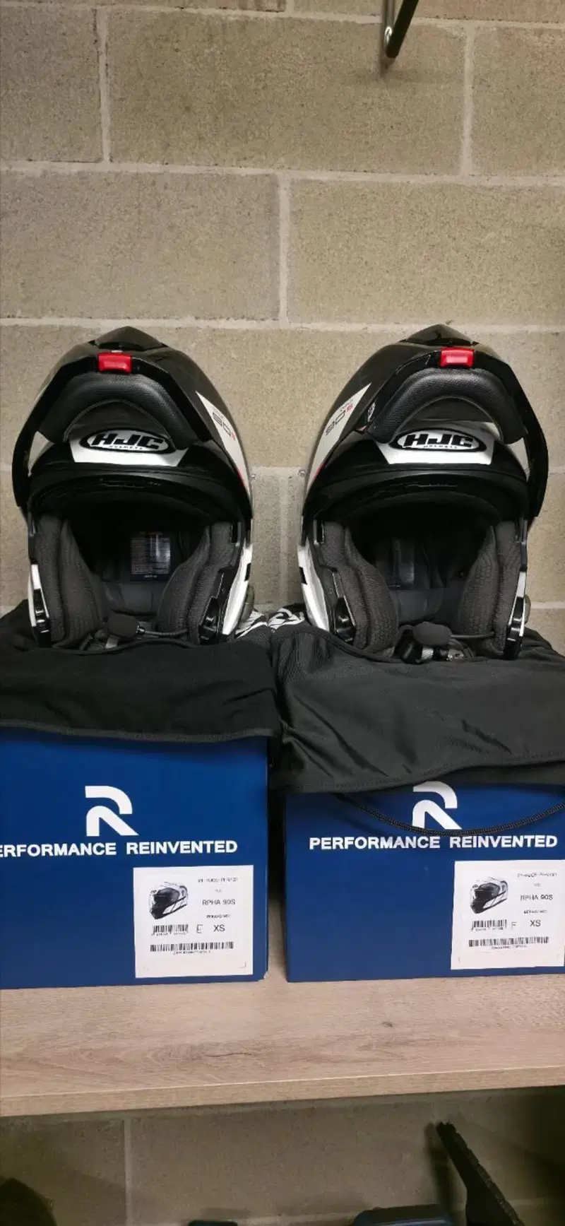 CASCO MODULARE HJC RAPHA 90S Hjc Helmets (3)