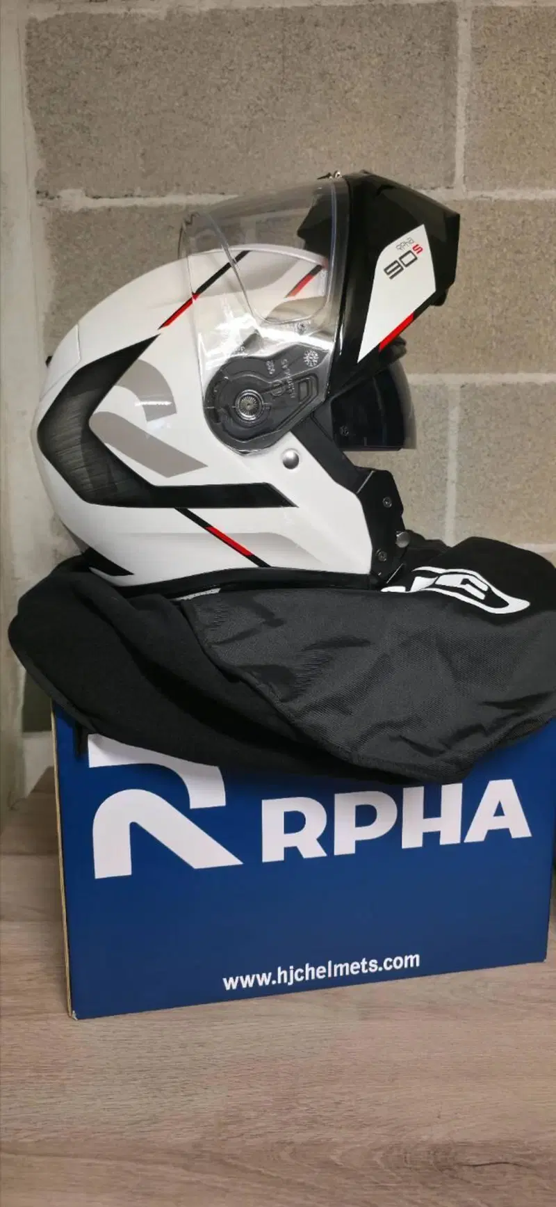 CASCO MODULARE HJC RAPHA 90S Hjc Helmets (5)