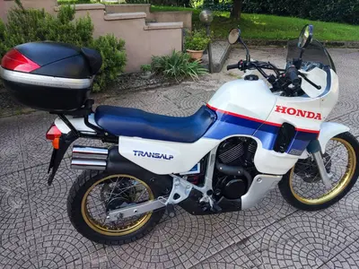 Honda Transalp XL 600V (1987 - 90) usata
