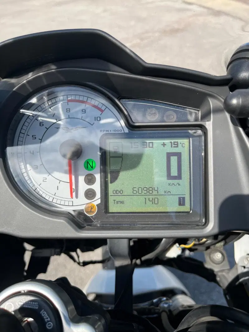 Moto Guzzi Stelvio 1200 4V (2008 - 10) (2)