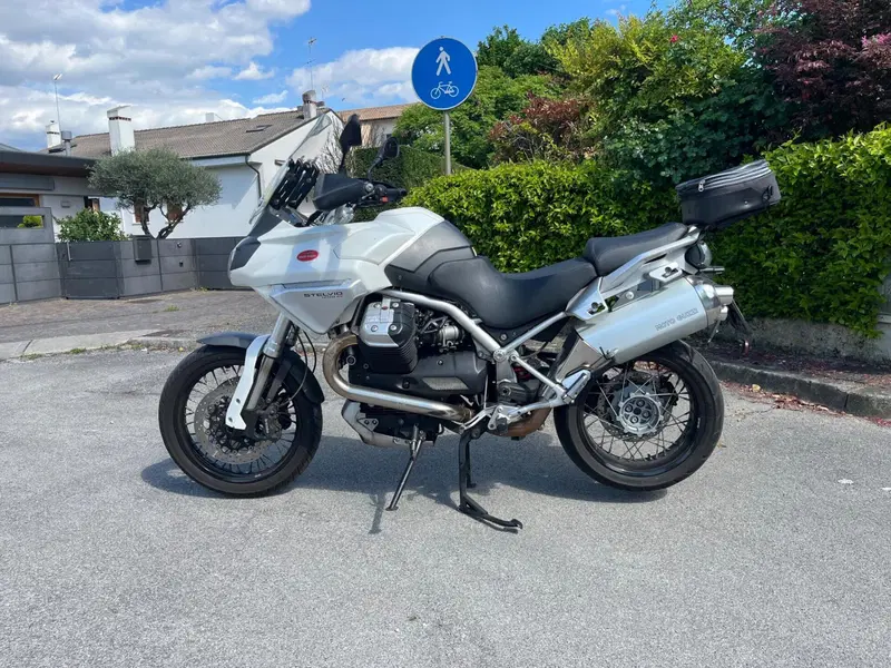 Moto Guzzi Stelvio 1200 4V (2008 - 10) (3)