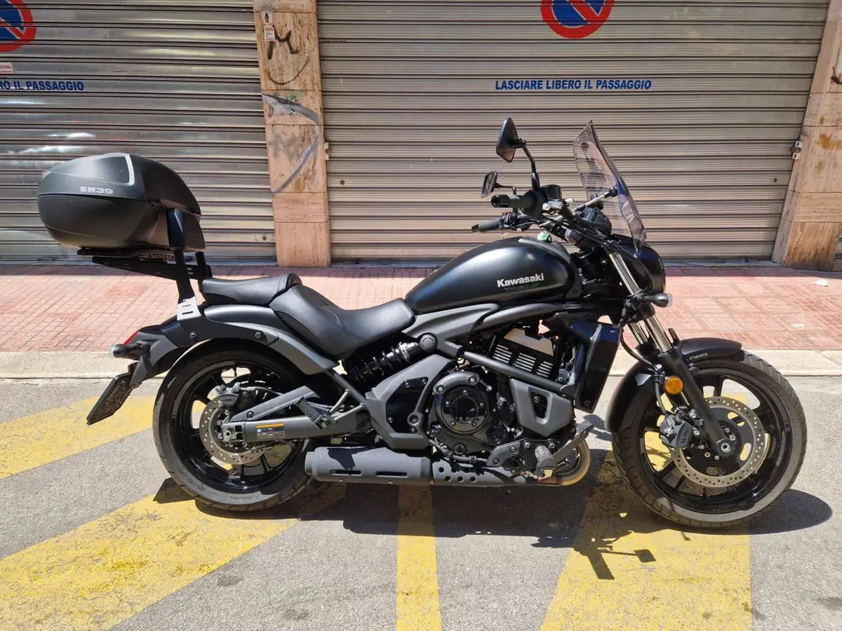 Kawasaki Vulcan S (2021 - 24)