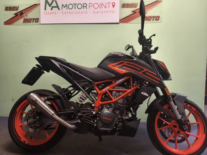 KTM 125 Duke (2021 - 23)
