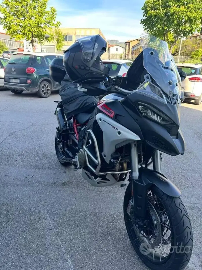 Ducati Multistrada V4 Rally (2023 - 25)
