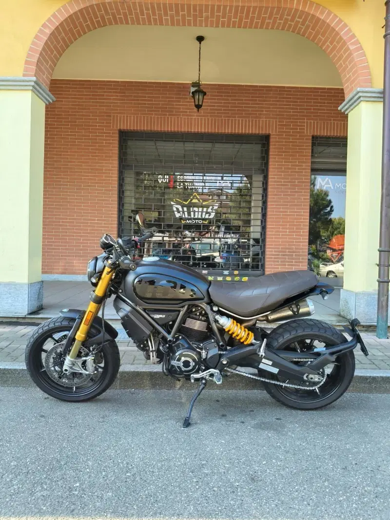 Ducati Scrambler 1100 Sport Pro (2020 - 25)